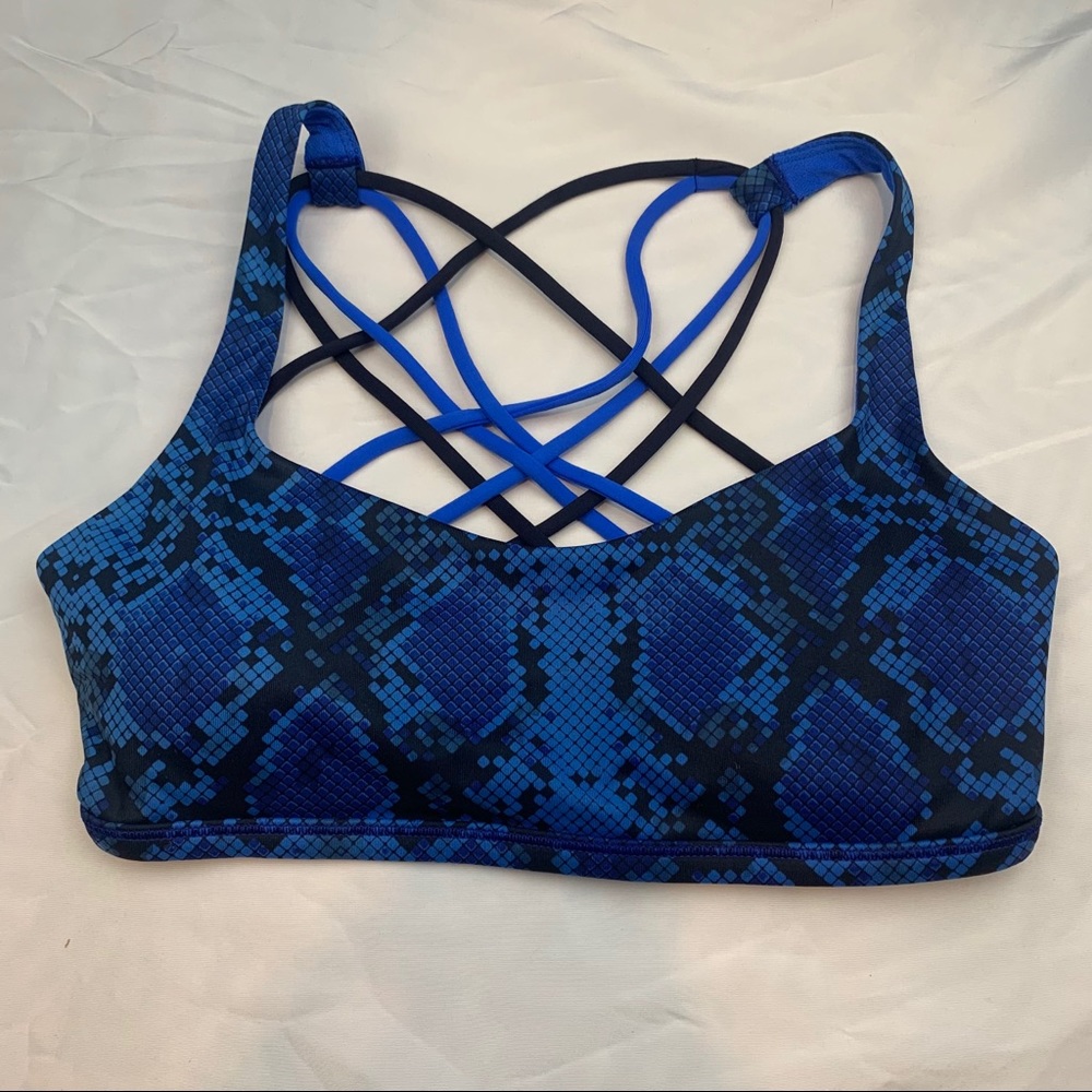 Lulu Lemon Free to Be Wild Bra - Picture 2 of 5